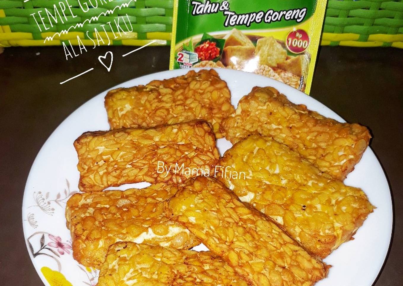 Tempe Goreng ala Sajiku