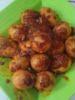 Foto resep Telur Balado