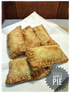 Foto resep Fried Apple Pie