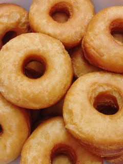 A picture of Fluffy Doughnut 😋.