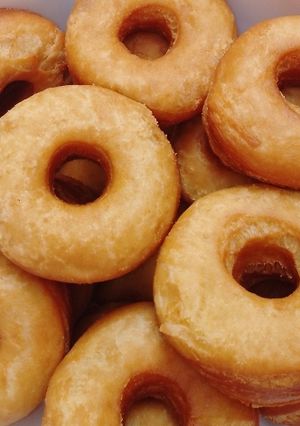A picture of Fluffy Doughnut 😋.