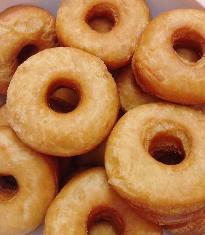 A picture of Fluffy Doughnut 😋.