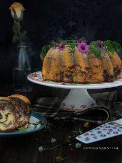 Foto resep Marmer cake