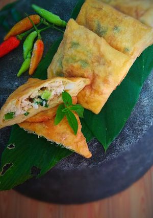 Foto resep Martabak Telur Daging Ayam