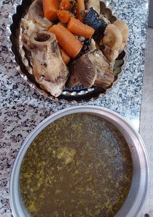 عکسی از دستور عصاره قلم😍