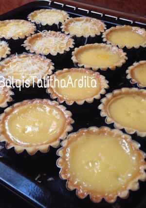 Foto resep Pie Susu Bali (original&keju)