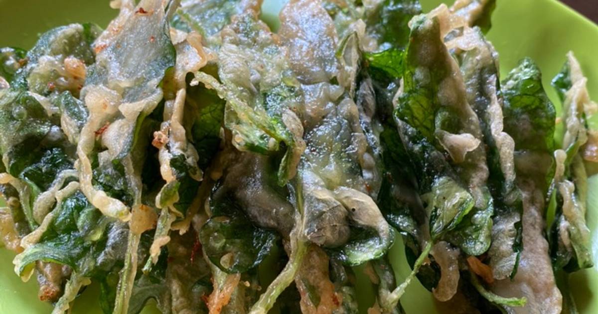 64 resep  kangkung  crispy enak dan sederhana Cookpad