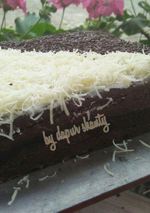 Foto resep Brownies Lapis Kukus