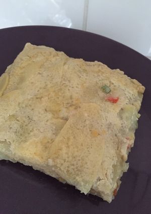 Una foto de Pastel de papas con verduras