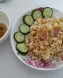 Cơm chiên đơn giản giòn rụm/ Cơm Chiên Hải Sản