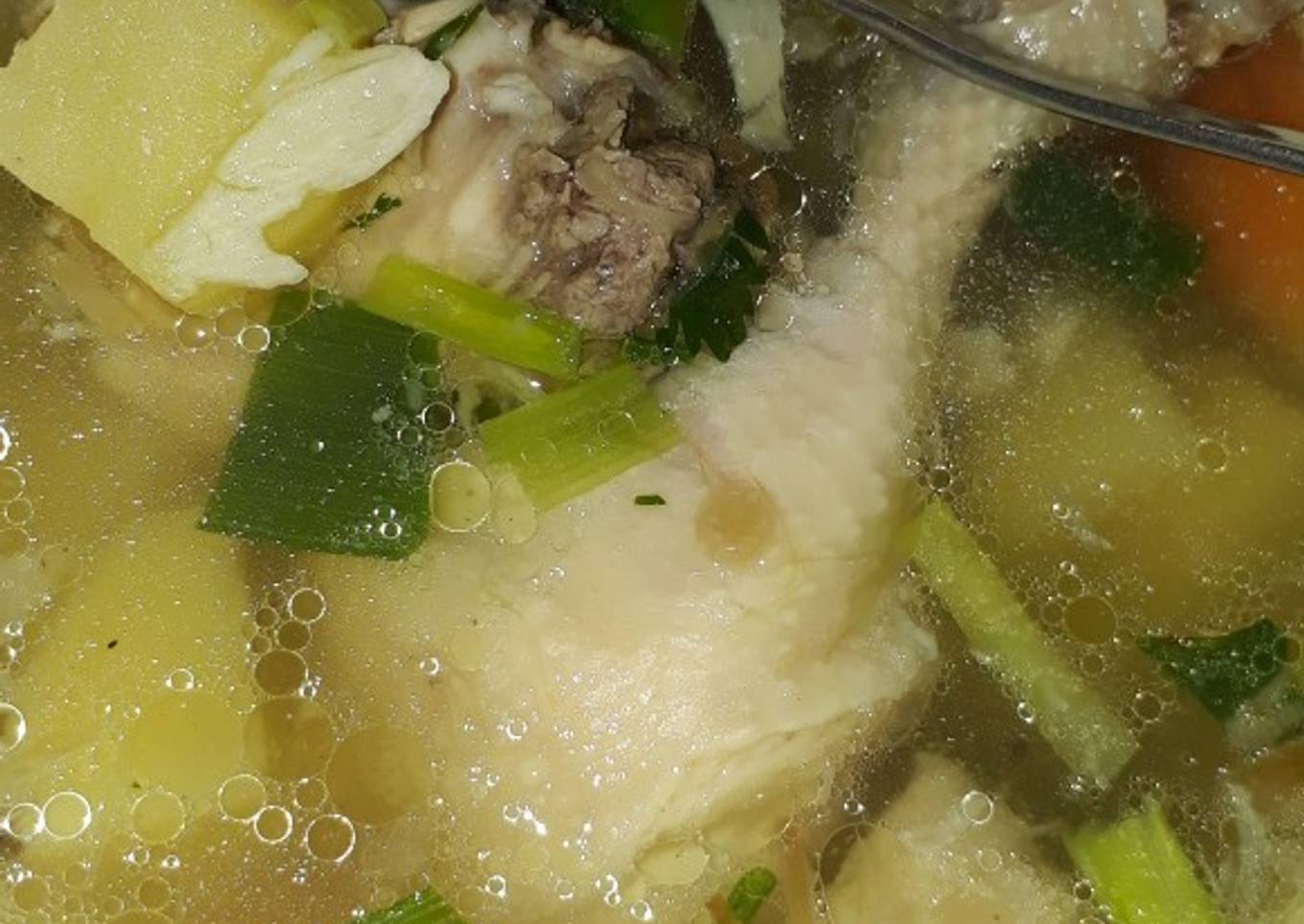 Sop Ayam Jahe