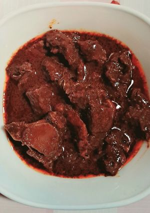 Resep Rendang Sapi Bumbu Racik oleh Sabila Kurnia - Cookpad