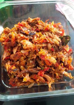 Foto resep Sambal Ikan Cakalang Fufu
