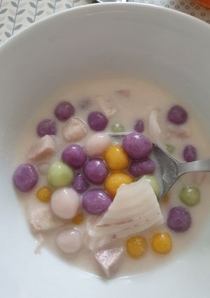 รูปของ บัวลอยมะพร้าวอ่อน