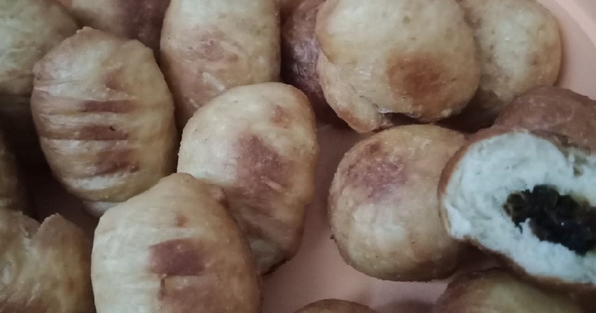 Menu Roti Inti Resep roti goreng isi inti rumahan enak dan mudah - Cookpad