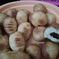 Roti goreng isi inti dan isi pisang রেসিপির প্রধান ছবি