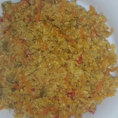 A picture of Savoury cauli- rice.