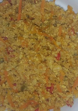 A picture of Savoury cauli- rice.