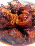 Pork Tail In BBQ Sauce
