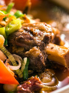 A picture of Sop buntut.