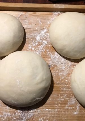 Pizzatészta recept fotója