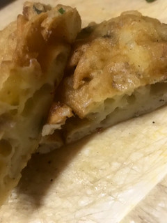 Una foto de Tortillas fritas
