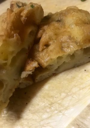 Una foto de Tortillas fritas