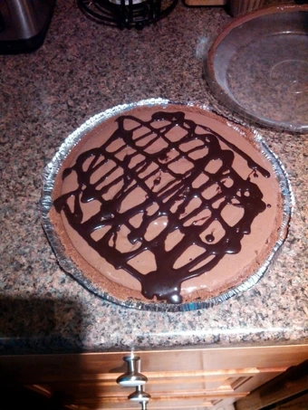 Easy Steps to Prepare Chocolate Turtle Cheese Cake the Can Spoil the Tongue Makes you drool