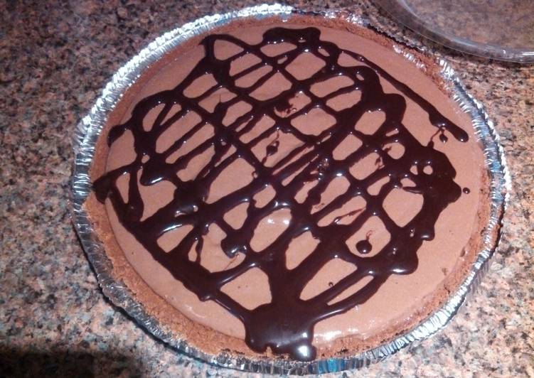 Chocolate Turtle Cheese Cake