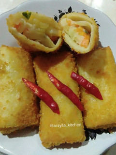 Foto resep Risol Mantul Isi Sayur-Keju