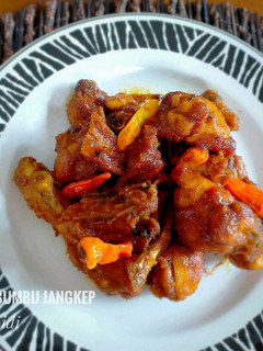 Foto resep Ayam kecap bumbu jangkep