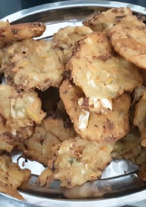 Foto resep Bakwan vegie sederhana
