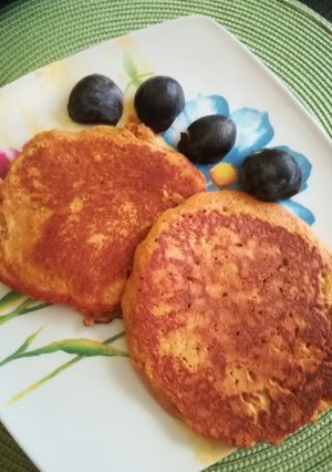 Sütőtökös amerikai palacsinta 🥞 🎃 recept fotója