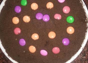 How To Cooking Recipe Custard biscuit pudding Delicious