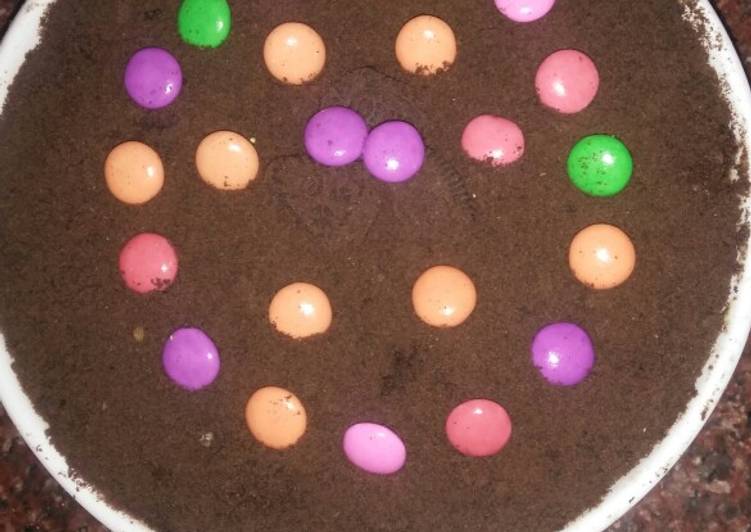 Custard biscuit pudding Custard biscuit pudding