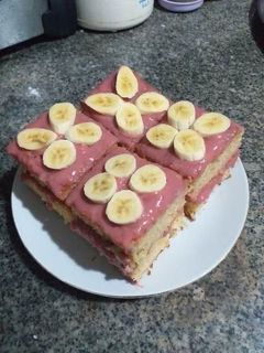 صورة لوصفة 🍓😍 كيك بصوص الفراولة 😍🍓
