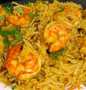Easy Way Prepare Recipe Prawns pulao in pressure cooker in 15 minutes that is Awesome, Really Delicious}