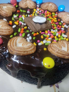 ओरियो बिस्कुट केक (Oreo biscuit cake recipe in hindi) रेसिपी मुख्य फोटो