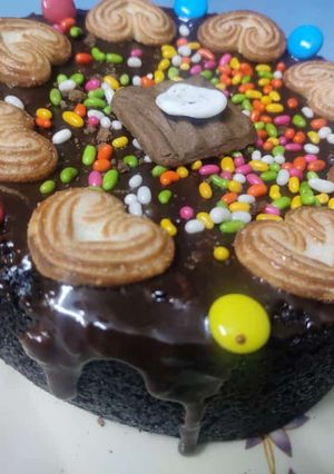 ओरियो बिस्कुट केक (Oreo biscuit cake recipe in hindi) रेसिपी मुख्य फोटो