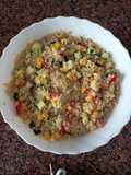 Ensalada de Quinoa y Maíz