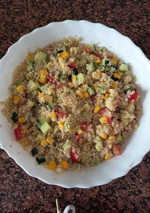 Foto principal de Ensalada de Quinoa y Maíz