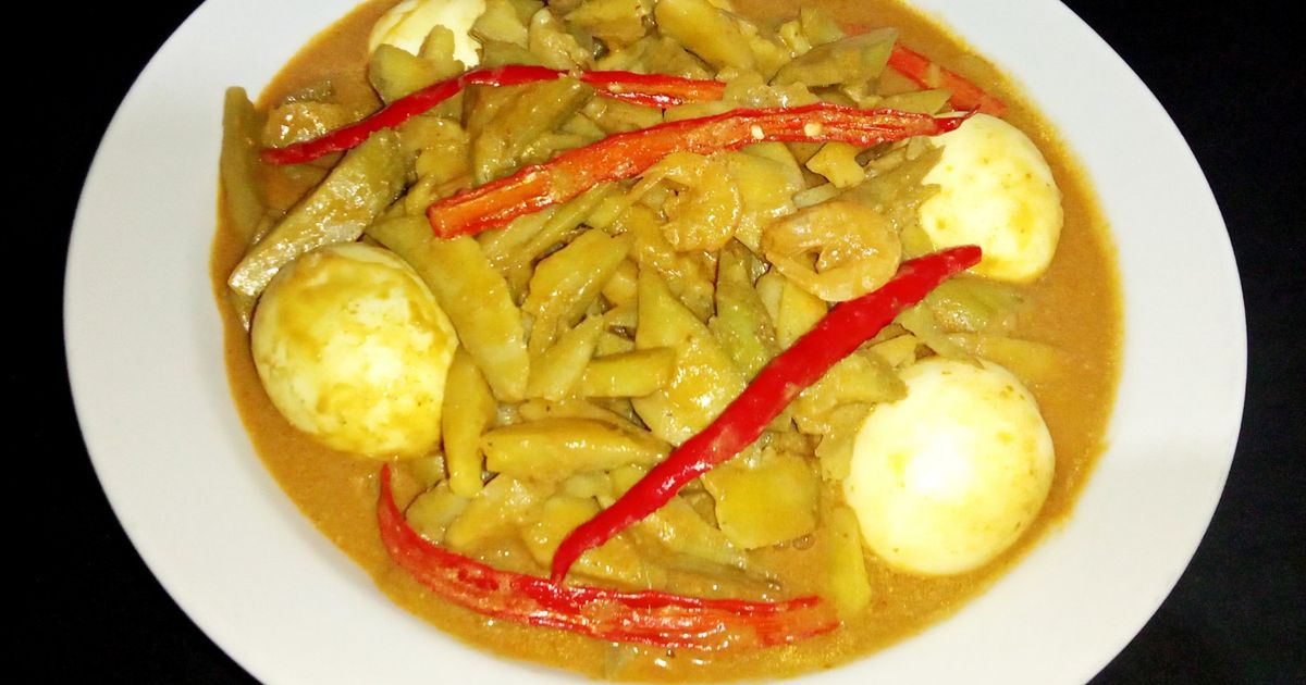 Gulai Pisang Telur (Masakan Jadul Yang Endul)