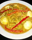 Gulai Pisang Telur (Masakan Jadul Yang Endul)