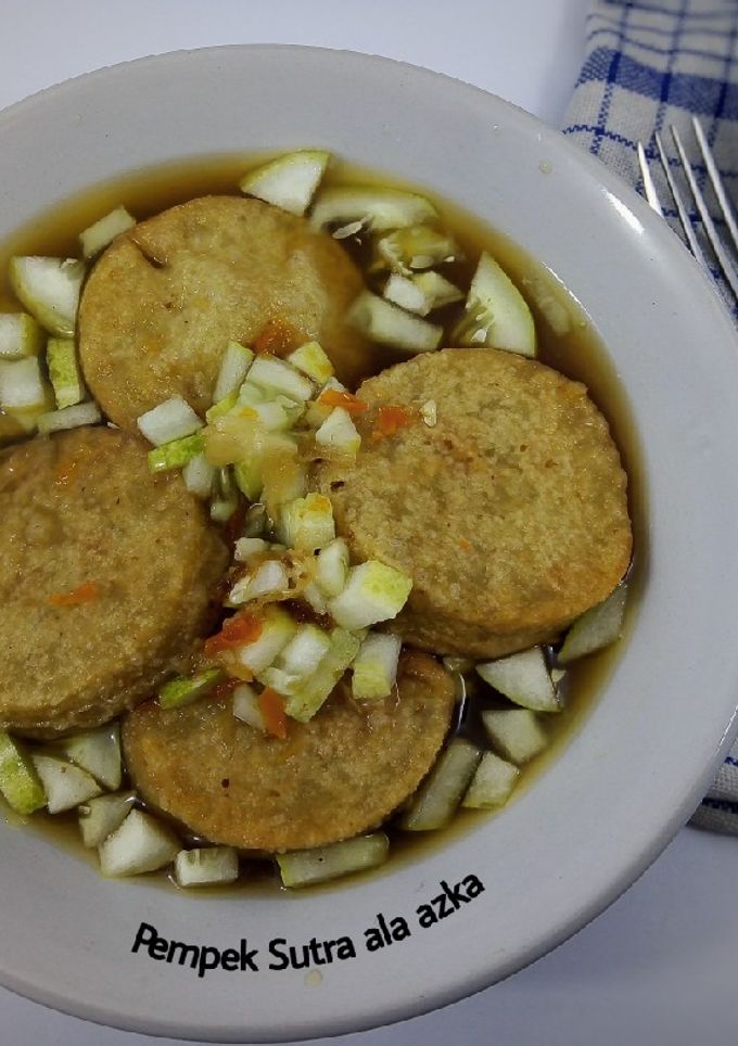 Foto resep Pempek Sutra