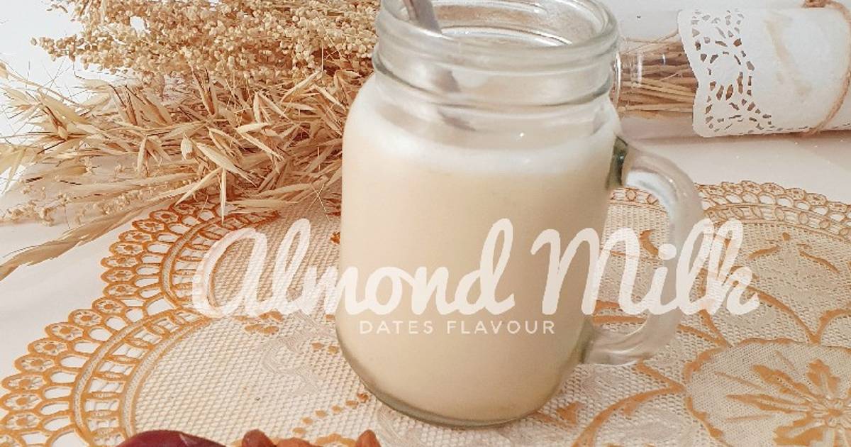 Resep Susu Almond Vegan Milk Oleh Ummi Miymilo Cookpad 0590