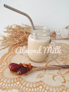 Foto resep Susu Almond (Vegan Milk)