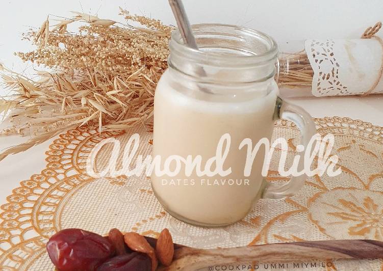 Resep Susu Almond (Vegan Milk) yang Sempurna
