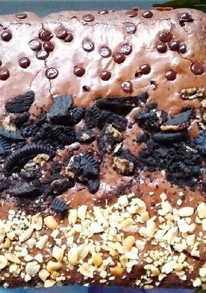 Foto resep Fudgy Brownies