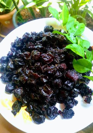 A picture of Barakoli achar(jujube pickle).