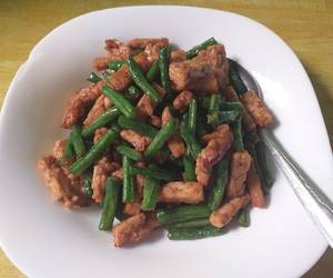 Resep Populer Oseng2 tempe kacang panjang Enak Bergizi